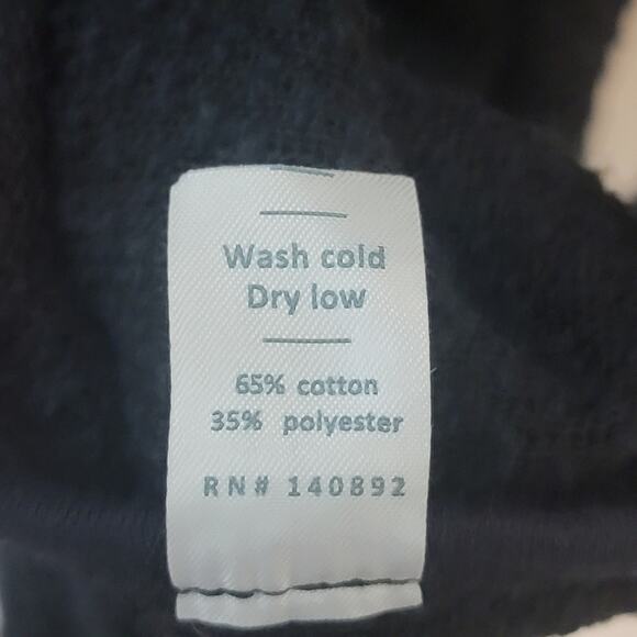 Marine Layer Knit Open Front Cardigan Sz Large Birdseye Textured Coat Longline - Picture 13 of 14